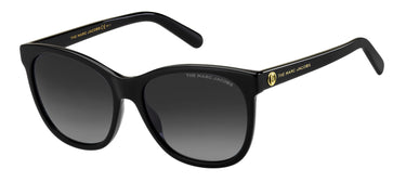 Women Marc Jacobs Sunglasses: Marc 527/S - Black - SpecSMART Eye Clinic (Diagonal View)